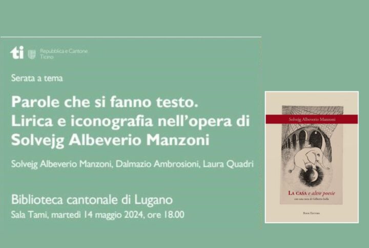 “LA CASA e altre poesie” di Solvejg Albeverio Manzoni