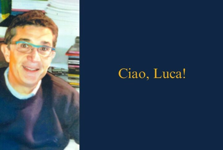 Ciao, Luca!